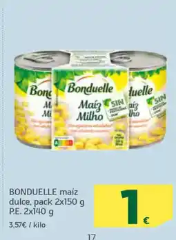 HiperDino BONDUELLE maíz dulce oferta