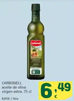 HiperDino CARBONELL aceite de oliva virgen extra oferta