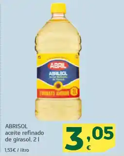 HiperDino ABRISOL aceite refinado de girasol oferta