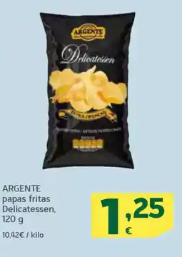 HiperDino ARGENTE papas fritas Delicatessen oferta