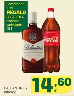 HiperDino BALLANTINES whisky oferta