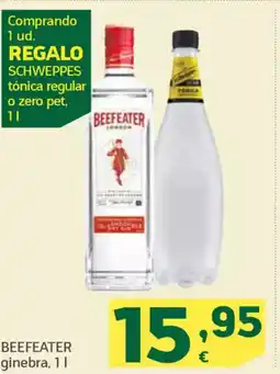 HiperDino BEEFEATER ginebra oferta