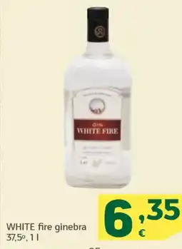 HiperDino WHITE fire ginebra 37,5° oferta