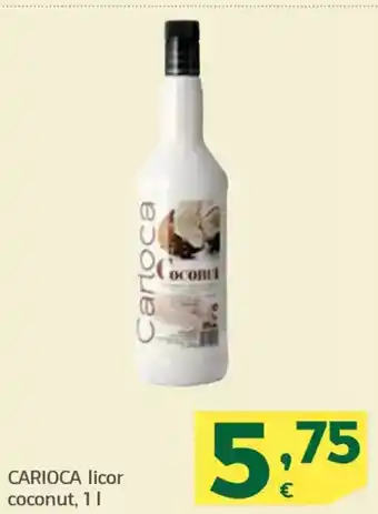 HiperDino CARIOCA licor coconut oferta