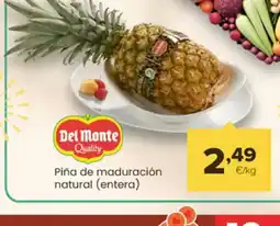 Autoservicios Familia Piña de maduración natural (entera) oferta