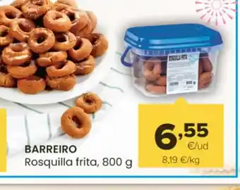 Autoservicios Familia BARREIRO Rosquilla frit oferta