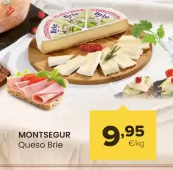 Autoservicios Familia MONTSEGUR Queso Brie oferta