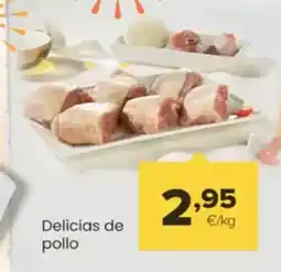 Autoservicios Familia Delicias de pollo oferta