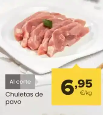 Autoservicios Familia Chuletas pavo de oferta