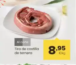 Autoservicios Familia Tira de costilla de ternera oferta