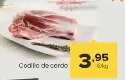 Autoservicios Familia Codillo de cerdo oferta