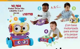 Jugueterías Nikki Fisher-price Tito Rebotito 3 En 1 oferta