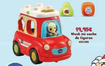 Jugueterías Nikki Vtech Mi Coche De Figuras oferta