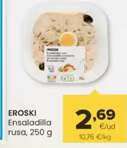 Autoservicios Familia EROSKI Ensaladilla rusa oferta