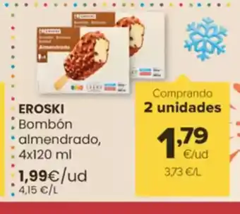 Autoservicios Familia EROSKI Bombón almendrado oferta