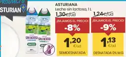 Autoservicios Familia ASTURIANA Leche sin lactosa oferta