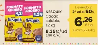 Autoservicios Familia NESQUIK Cacao soluble oferta