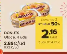 Autoservicios Familia DONUTS Glacé oferta