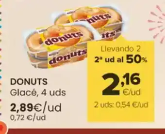 Autoservicios Familia DONUTS Glacé oferta