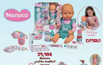 Nenuco ¿estás Malito?