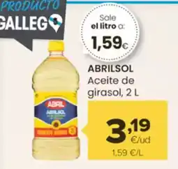 Autoservicios Familia ABRILSOL Aceite de girasol oferta