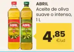 Autoservicios Familia ABRIL Aceite de oliva suave o intenso oferta