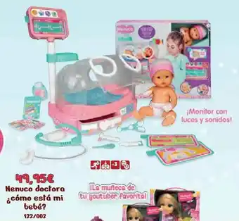 Jugueterías Nikki Nenuco Doctora ¿cómo Está Mi Bebé? oferta