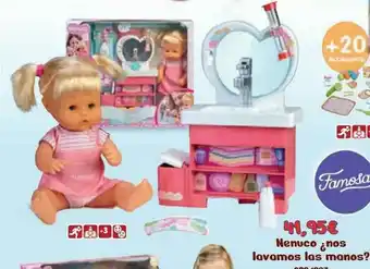 Jugueterías Nikki Nenuco ¿nos Lavamos Las Manos? Famosa oferta