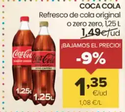 Autoservicios Familia COCA COLA Refresco de cola original oferta