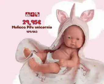 Jugueterías Nikki Muñeca Pitu Unicornio oferta