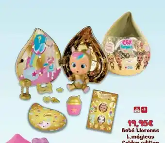 Jugueterías Nikki Bebé Llorones L. Mágicos oferta
