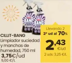 Autoservicios Familia CILLIT-BANG Limpiador suciedad y manchas de humedad oferta