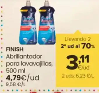 Autoservicios Familia FINISH Abrillantador para lavavajillas oferta