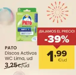 Autoservicios Familia PATO Discos Activos WC Lima oferta