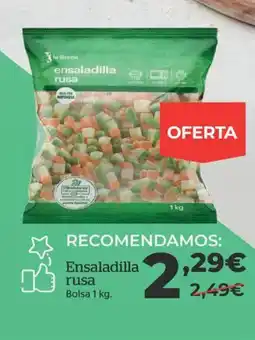 La Sirena Ensaladilla rusa oferta