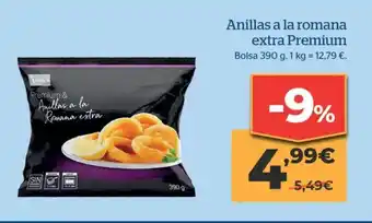 La Sirena Anillas a la romana extra Premium oferta