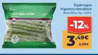 La Sirena Espárragos trigueros extrafinos oferta