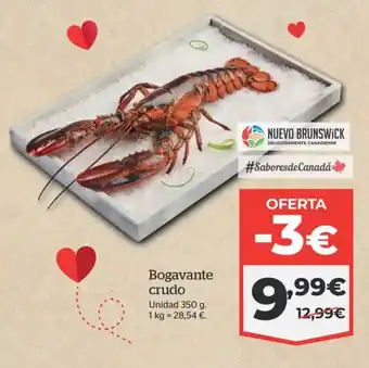 La Sirena Bogavante crudo oferta