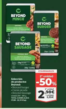 La Sirena Selección de productos Beyond oferta