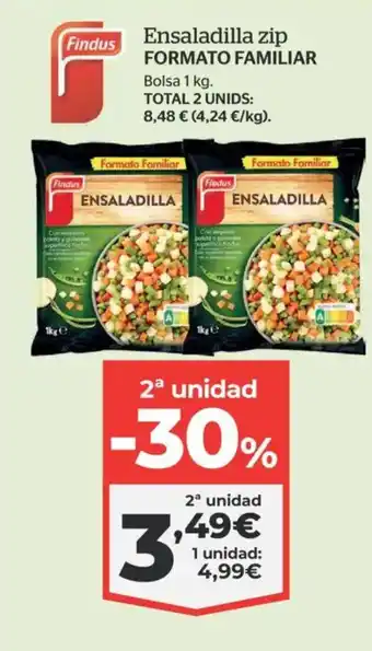 La Sirena FORMATO FAMILIAR Ensaladilla zip oferta