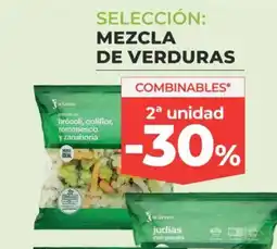 La Sirena Brócoli, zanahoria, romanesco y coliflor oferta