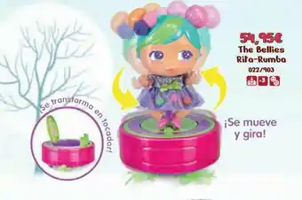 Jugueterías Nikki The Bellies Rita-rumba oferta