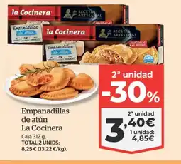 La Sirena Empanadillas de atún oferta