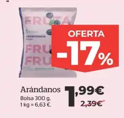 La Sirena Arándanos oferta