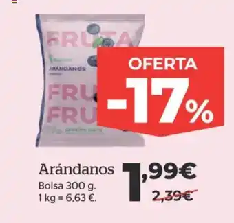 La Sirena Arándanos oferta