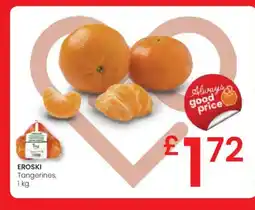 Eroski EROSKI Tangerines oferta