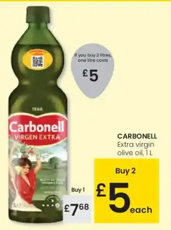 Eroski CARBONELL Extra virgin olive oil oferta