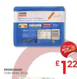 Eroski EROSKI BASIC Crab sticks oferta