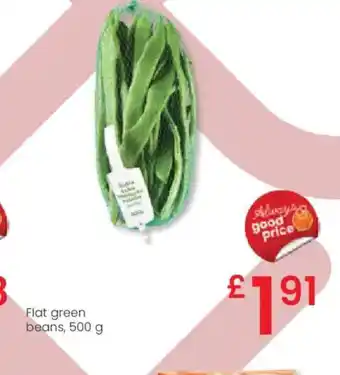 Eroski Flat green beans oferta