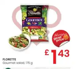 Eroski FLORETTE Gourmet salad oferta